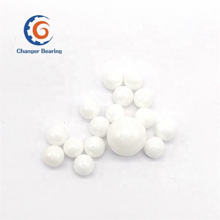 China ZRO2 Zirconia Ceramic Bearing Balls 1-12mm