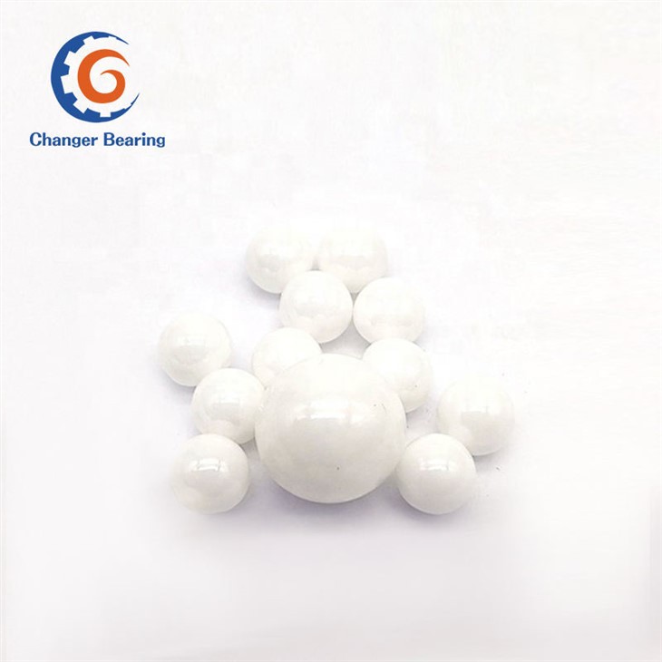 ZRO2 Zirconia seramika rulmanli sharlar 1-12 mm